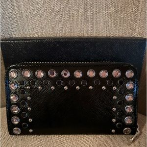 Prada zipper wallet